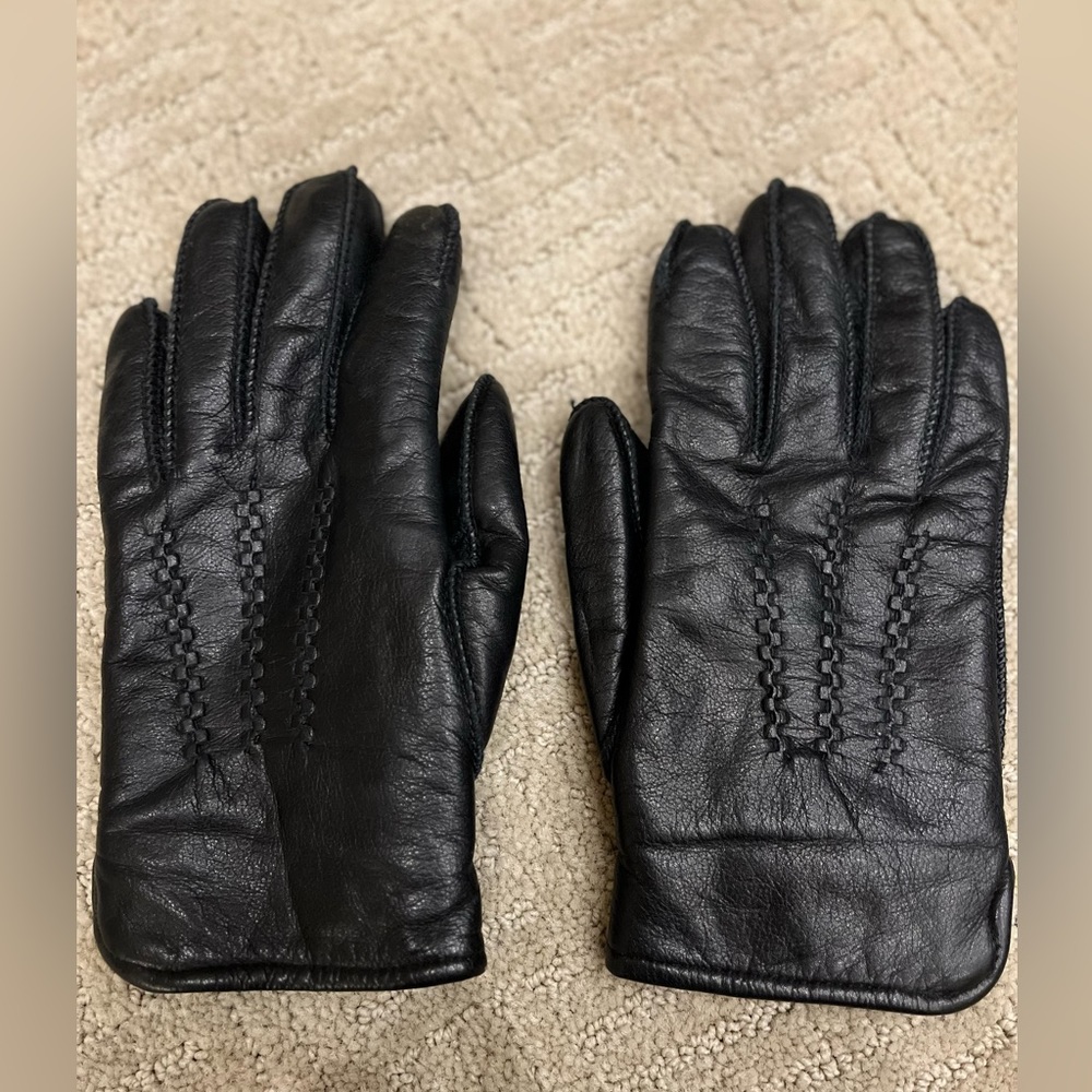 Vintage McAllister Leather Gloves